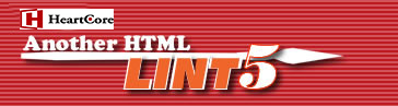 Another HTML-lint 5